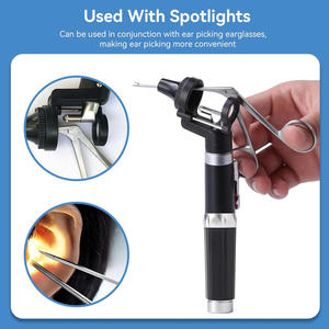 Micro-pinces ORL personnalisées avec logo laser, en acier inoxydable, légères, outils chirurgicaux manuels, fabricant professionnel OEM ODM - Product Image 4