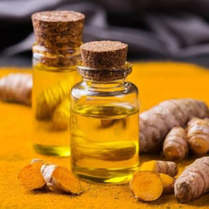 Natural Turmeric <b>Essential</b> <b>Oil</b> 100% Pure Solvent Extracted Botanical <b>Oil</b> for Aromatherapy Personal Care Cosmetic Formulations - Product Image 1