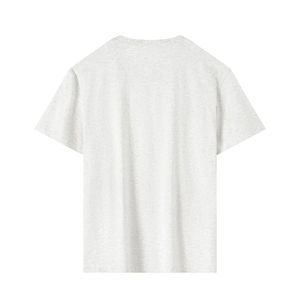 Camiseta Unisex de Manga Corta con Cuello Redondo, Estampado Sólido, Impresión Digital, 100% Algodón Premium - Product Image 2