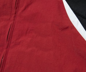 OEM Men's Lightweight Windbreaker Jacket Custom Lining Color <b>Block</b> Breathable Woven Fabric Stand Collar Thin Summer Design - Product Image 2