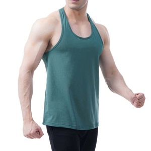 Nouveau débardeur respirant en maille style urbain à col en V pour hommes et femmes, en Spandex/Coton, qualité supérieure, vente en gros 2026 - Product Image 5