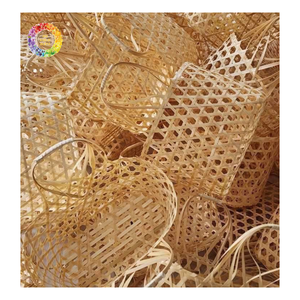 Caja de Regalo de Bambú Natural, Caja de Almacenamiento Tejida a Mano para Té, Souvenirs, Joyería, Pequeños Regalos y Decoración Rústica para el Hogar - Product Image 5