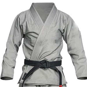 Nuevo Kimono de Jiu Jitsu Brasileño Personalizado en Color Perla Claro, de Algodón Lavado, para Adultos, para Competencia de Taekwondo y Artes Marciales - Product Image 4