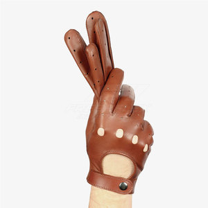 2026 New Arrival Winter Outdoor <b>Driving</b> <b>Gloves</b> Full Fingers Racing Leather <b>Gloves</b> Lightweight Comfortable Durable Unisex High - Product Image 2