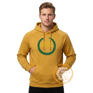 โอเมก้าแบบปรับแต่งได้ |   เสื้อฮู้ดปักลาย Psi ผ้าฝ้ายฟลีซ 100% แบบเรียบ สำหรับผู้ชาย ระบายอากาศได้ดี แห้งเร็ว - Product Image 1