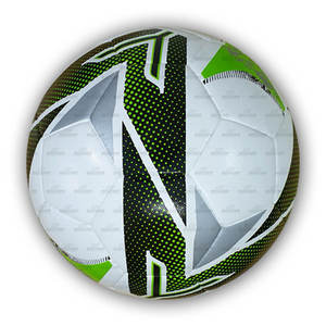 Ballon d'entraînement de football hybride de haute qualité collage thermique matériel professionnel PVC TPU PU pour les joueurs de football pakistanais - Product Image 2