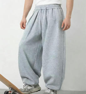 Pantalones Holgados para Hombre, Estilo Oversize, Pierna Ancha, Ropa Casual, Moda Urbana, Prendas para el Día a Día - Product Image 3