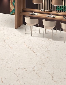 1200x1800 Marble Look Floor <b>Tile</b> Polished Stone Ceramic <b>Tile</b> Beige Brown Veined Porcelain Flooring for Restaurant Cafe - Product Image 1