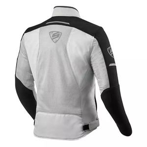 Fournisseur de vestes textiles d'été pour motos en gros, pour utilisation en flotte, avec tissu à haute circulation d'air et inserts de sécurité CE - Product Image 2