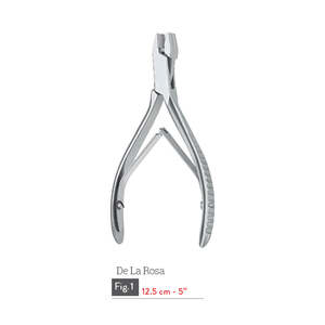 Instruments chirurgicaux De La Rosa de qualité supérieure, très demandés, pinces réutilisables, nouvel arrivage, pour usage clinique par Dentavex - Product Image 6