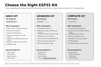 Kit de démarrage IoT intelligent JYJDDIY ESP32 avec écran OLED, capteurs RFID, relais, audio MmWave, 10, 20, 30 projets pour l'éducation STEM CN