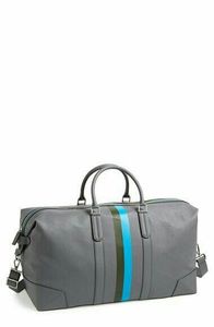 Nuevo bolso de viaje informal para hombre de cuero genuino, impermeable, en oferta en línea a bajo precio. - Product Image 4