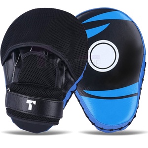 Guantes de Boxeo de Cuero Premium con Espuma de Alta Densidad y Forro Transpirable para Entrenamiento de Muay Thai, Kickboxing y MMA - Product Image 1