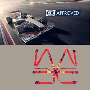 Conçu pour les applications de sport automobile réelles, alliant harnais de course et ceinture de sécurité homologuée FIA, structure légère. - Product Image 2