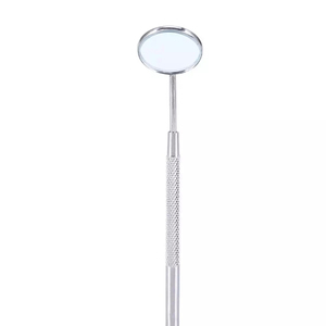 กระจกแต่งหน้าแบบพกพา ดีไซน์พิเศษ พร้อมไฟ LED  ขนาด 1 นิ้ว  สำหรับติดขนตาปลอม  วัสดุสแตนเลส  รับผลิตแบรนด์ส่วนตัว - Product Image 1