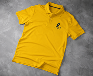 Polo jaune personnalisé en gros |   Polo d'entreprise en polyester OEM ODM |   Polo de golf avec logo brodé pour le travail - Product Image 6