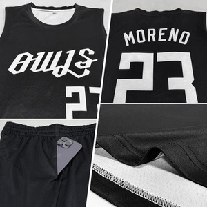 Conjunto de Uniformes de Baloncesto Personalizados, Proveedor de Exportación al por Mayor de Uniformes de Baloncesto, Fabricante de Camisetas y Pantalones Cortos con Logotipo de Equipo Personalizado - Product Image 6