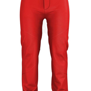 Pantalon de baseball élégant pour homme, couleur unie, taille personnalisée, respirant, pour activités de plein air. - Product Image 4