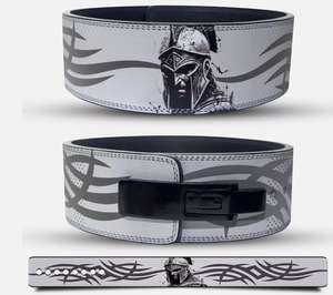 เข็มขัดยกน้ำหนักสำหรับการฝึกซ้อมในยิม เข็มขัดพยุงรับน้ำหนักสำหรับมืออาชีพ โดย BURAQ MMA SPORTS - Product Image 2