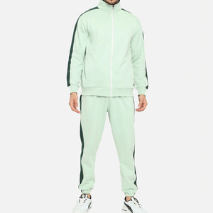 Durable 100% Cotton Casual Hooded Acid Wash Printed Solid Winter Men Tracksuits Private Label Eco-Friendly Breathable <b>Low</b> Price - Product Image 4