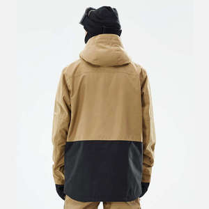 Custom Waterproof Windproof Men's <b>Ski</b> <b>Jacket</b> Breathable Snowboard Coat Winter Outdoor Thermal Hooded Mountain Sportswear Parka - Product Image 3