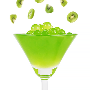 Boba Orgánica con Sabor a Kiwi de Taiwán con Jarabe para Bebidas Frutales Infantiles - Product Image 2