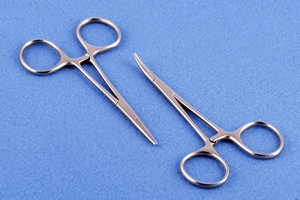 Pinces hémostatiques manuelles Spencer Wells, courbées et droites, en acier inoxydable, pour chirurgie - Product Image 4