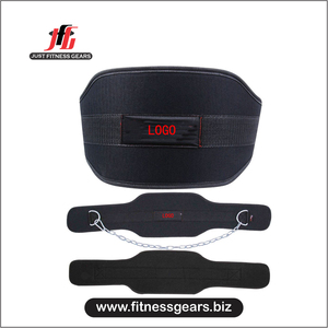Cinturón de Entrenamiento VIGFIT de Alta Calidad, Reforzado con Acero, Transpirable, de Neopreno, para Levantamiento de Pesas, Color Negro, Talla Única S/M/L - Product Image 5