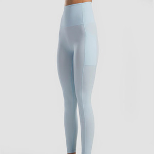 Leggings Deportivos de Verano para Mujer, de Alta Calidad, Sin Costuras, de Spandex/Poliéster, Cintura Alta Elástica, para Yoga - Product Image 3