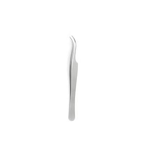 Juego de Pinzas para Extensión de Pestañas, Pinzas de Volumen con Punta de Fibra, Puntas Curvas y Anguladas de Precisión, Profesionales - Product Image 2
