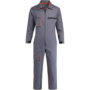 Overol de Seguridad de Alta Visibilidad Personalizado, Ropa de Trabajo Industrial con Múltiples Bolsillos, Fabricante, Pedidos al por Mayor - Product Image 4