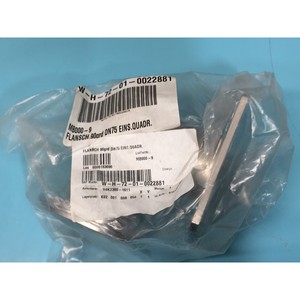 W-H-72-01-0022881 BORDE DE FLANJA, 90 GRADOS, DN75, 181658 - Equipo y Piezas de Semiconductores de Confianza de Global Legacy - Product Image 1