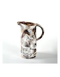Handmade solid resin jug for drinking durable water pitcher multicolour resin jug for dinking - Product Image 2
