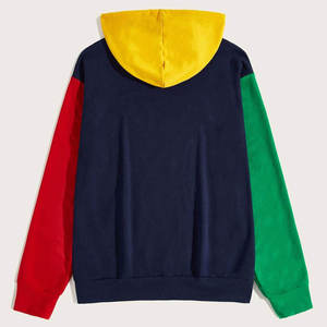 High Quality <b>500</b> <b>Gsm</b> Oversized Pullover <b>Hoodie</b> Men's Sweatshirt Custom Heavyweight Fleece Cotton Boxy Fit Embroidered Autumn - Product Image 5