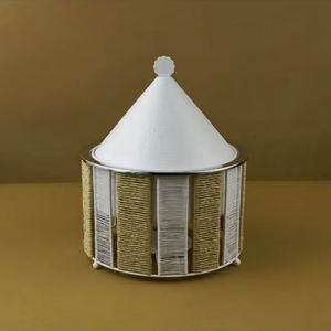 Chauffe-plat moderne en acier inoxydable avec revêtement multicouche, compatible lave-vaisselle, couvercle écologique, idéal pour les mariages et les dîners - Product Image 2