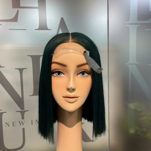<b>Wig</b> Vietnamese Human Hair Natural Color Transparent HD Lace Base With Virgin Hair Top Quality Wholesale Price - Product Image 3
