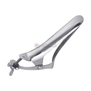 Espéculo Vaginal de Acero Inoxidable de 3 Hojas, Certificado MOL, para Uso Bovino y Equino, Polansky de 17 Pulgadas, Instrumentos Veterinarios Manuales - Product Image 5