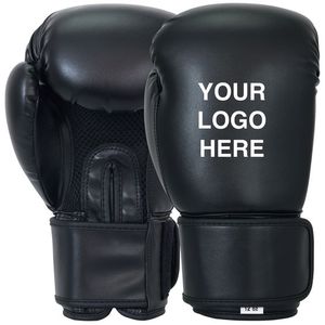 Sac d'entraînement en cuir professionnel et gants de boxe personnalisés avec logo OEM 8oz 10oz 12oz 14oz 16oz - Product Image 2