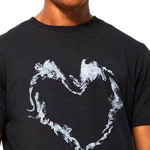 Camiseta Casual de Manga Corta para Hombre, Estilo Vintage, Oversize, Estampada, 100% Algodón Jersey, Secado Rápido, Transpirable, Cuello Redondo - Product Image 5