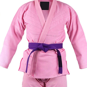 ชุดยูโด ยิวยิตสู คาราเต้ สำหรับฝึกซ้อมและแข่งขัน BJJ Gi ผลิตตามสั่ง (OEM) พร้อมปักโลโก้ ระบายอากาศได้ดี แห้งเร็ว ผ้าฝ้าย 100% ขายส่ง - Product Image 5