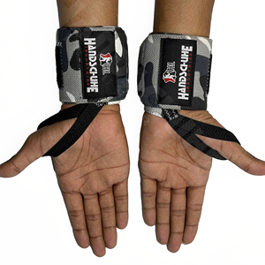 Meilleures ventes : Bande de poignet de musculation antidérapante et respirante avec fermeture auto-agrippante réglable pour l'entraînement en salle de sport et le fitness - Product Image 4