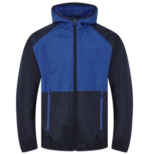 Nueva Chaqueta Cortavientos Personalizada 100% Poliéster para Hombre y Mujer, Resistente al Agua, para Invierno, Talla Grande, con Capucha - Product Image 3