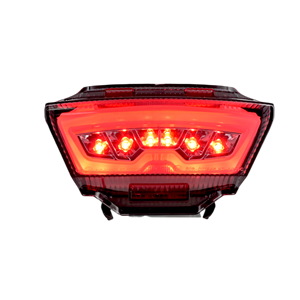 ZX-10R E-Mark สัญญาณเลี้ยวเบรกแบบบูรณาการไฟท้ายรถจักรยานยนต์ - Product Image 2