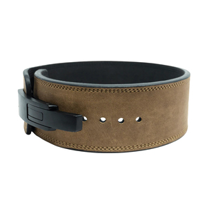 Ceinture de musculation GAF, ceinture de musculation de haute qualité, en cuir, pour la musculation, la remise en forme, la salle de sport, pour hommes et femmes - Product Image 4