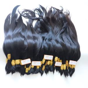Vente en gros de cheveux humains vietnamiens bruts 100% cheveux humains vietnamiens naturels liste de prix couleur naturelle - Product Image 6