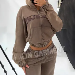 Wholesale Women Hoodie Set With Style And Elegance For Different