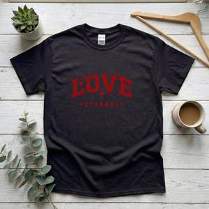 T-shirt rétro en coton pour la Saint-Valentin pour femmes, couples, petite amie, femme - Product Image 2