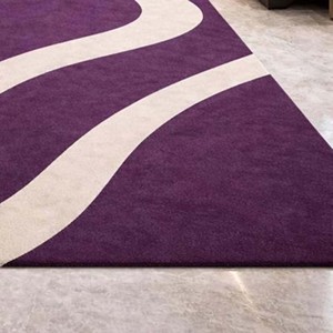 Tapis abstrait tufté à la main, tapis de sol haut de gamme, tapis design moderne fait main, tapis de luxe pour salon, chambre à coucher, décoration intérieure - Product Image 4