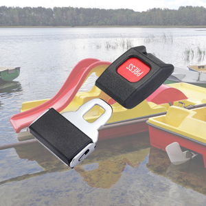 Ceintures de sécurité série CA-01 avec boucle, résistance à la traction de 1200 kg, 2/3 points, en acier au carbone et plastique ABS pour les activités nautiques - Product Image 1