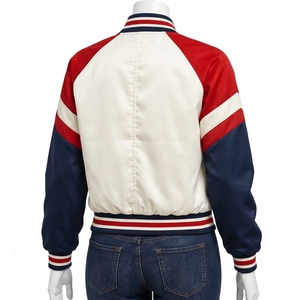 Chaqueta Bomber de Diseño de la Mejor Calidad, en Oferta, Transpirable y Ligera para Mujer, Servicio OEM, Ropa de Mujer 2026 - Product Image 5